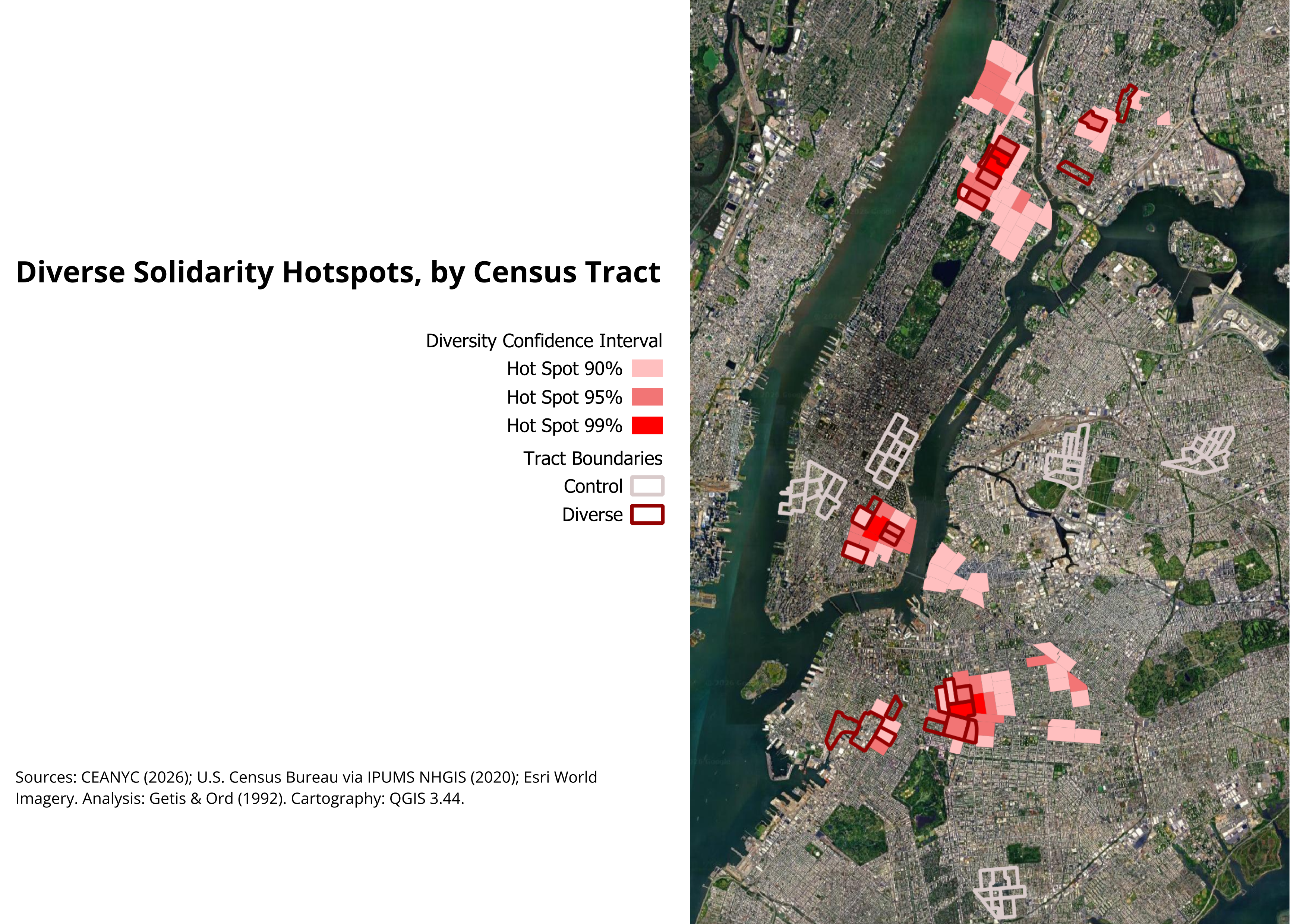 Diverse Solidarity Map