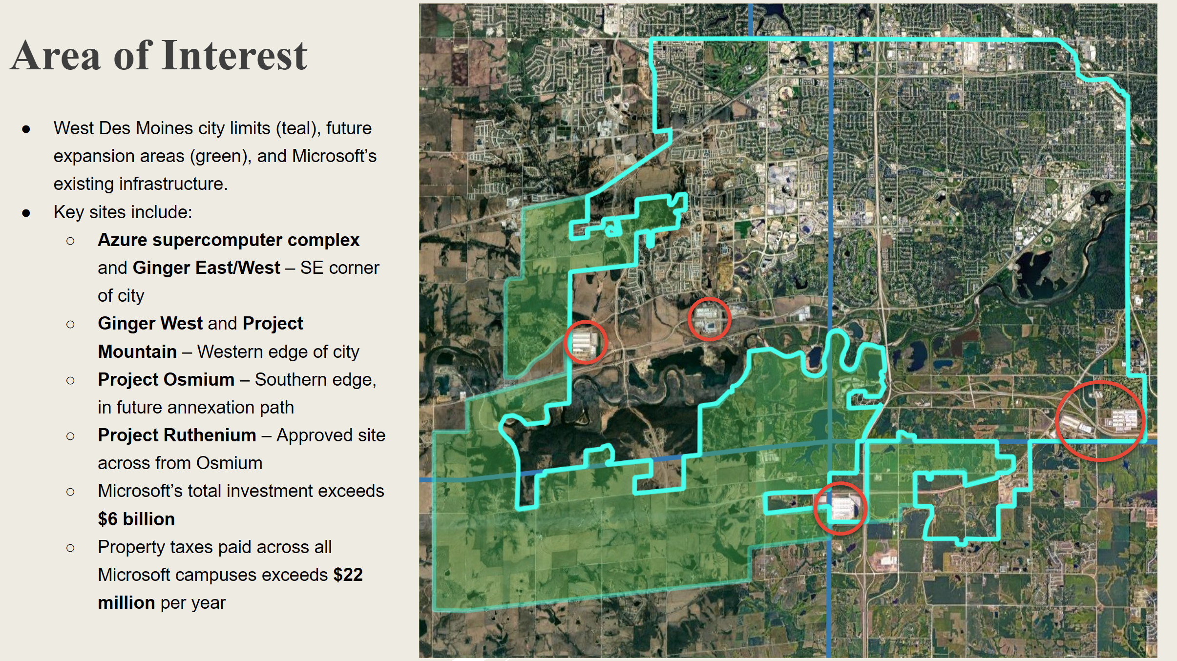 West Des Moines Data Center Expansion