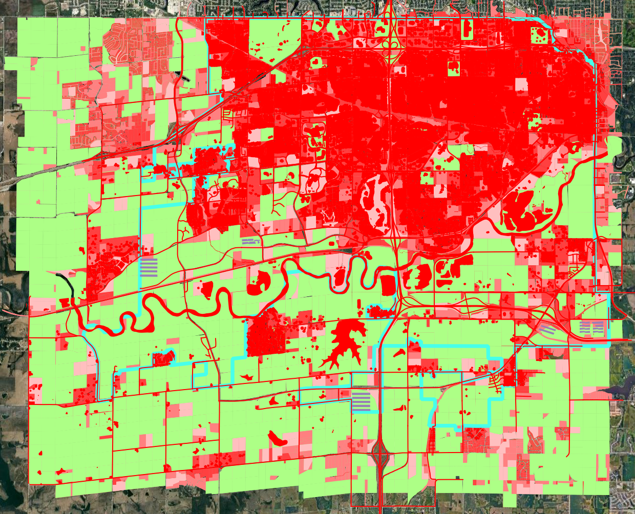 West Des Moines Data Center Suitability